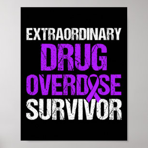 Poster Survivant du guerrier de sensibilisation à la surd