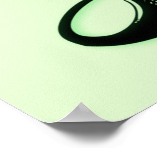 Poster Survivant du lymphome (Coin)