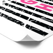 Poster Survivant du sein American Flag Cancer du sein Awa (Coin)