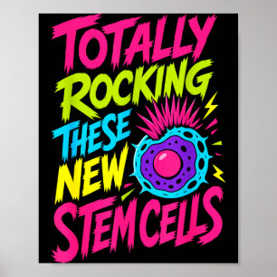 Poster Survivant d'une greffe de cellules souches