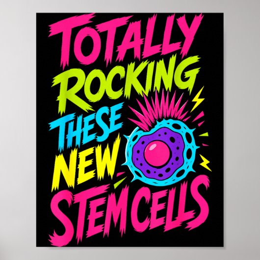 Poster Survivant d'une greffe de cellules souches (Devant)