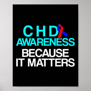 Poster Survivant d'une malformation cardiaque congénitale