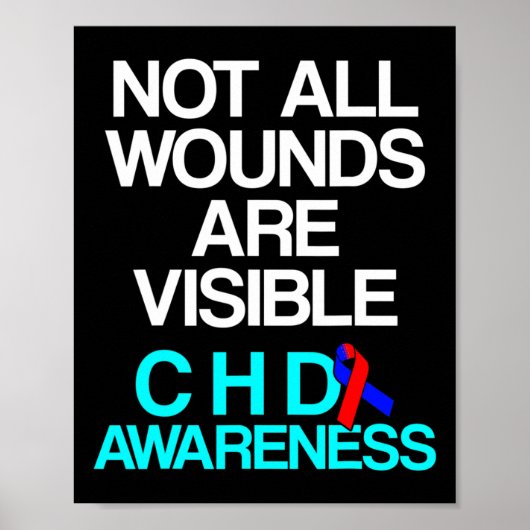 Poster Survivant d'une malformation cardiaque congénitale (Devant)