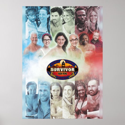 Poster Survivant Kaoh Rong (Devant)