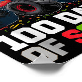 Poster Survived I Crushed 100 Days School Monster 1st Gra (Coin)