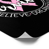 Poster Survivor Hope Courage Strength Believe Dream Faith (Coin)