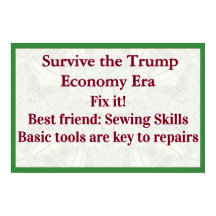 Survivre à l'économie Trump, la réparer