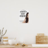 Poster Survivre au dépassement de l'adaptation (Cuisine)