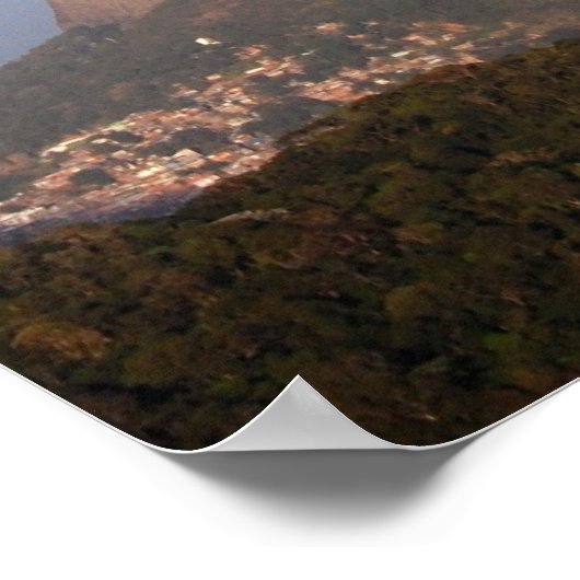 Poster Survol de Rio (Coin)