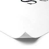 Poster Susan à l'oeil noir (Coin)