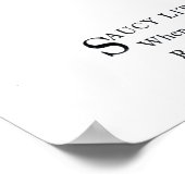 Poster Susan à l'oeil noir (Coin)