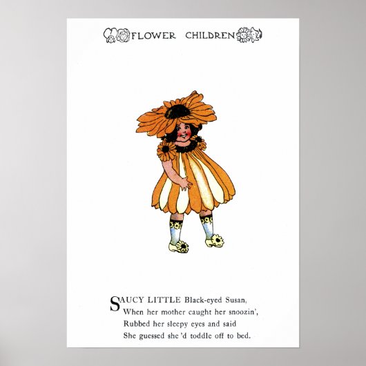 Poster Susan à l'oeil noir (Devant)