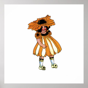 Poster Susan à l'oeil noir