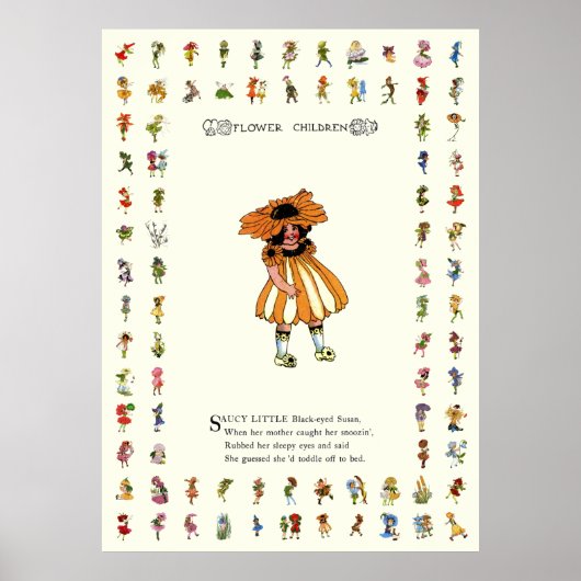 Poster Susan à l'oeil noir (Devant)