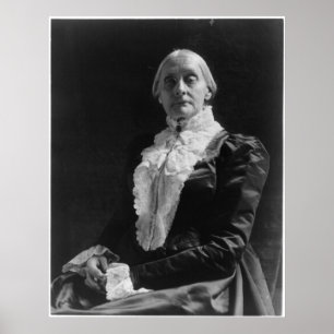 Poster Susan B Anthony