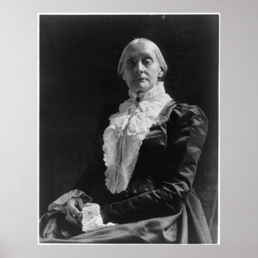 Poster Susan B Anthony (Devant)