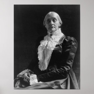 Poster Susan B. Anthony