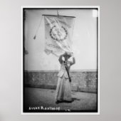 Poster Susan B. Anthony L'échec est impossible (Devant)