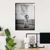 Poster Susan B. Anthony L'échec est impossible (Bureau à domicile)