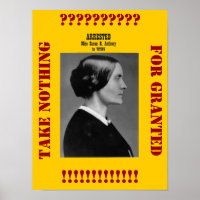 Susan B Anthony nous rappelle