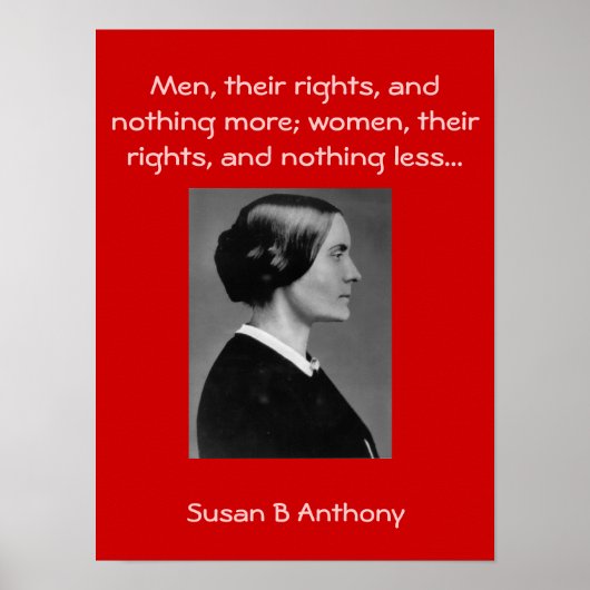Poster Susan B cite (Devant)