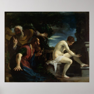 Poster Susanna et les Anciens