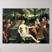 Poster Susanna et les Anciens, 1567 (Devant)