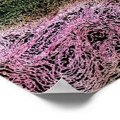 Poster Susans psychédéliques (Coin)