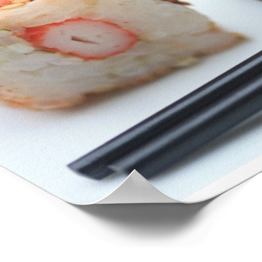 Poster Sushi ! (Coin)