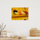 Poster Sushi 寿司 (Cuisine)