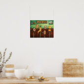 Poster Sushi Bar (Cuisine)