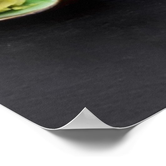 Poster Sushi et rouleaux (Coin)