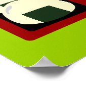 Poster Sushi Fun (Coin)