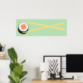 Poster Sushi I parfait (Bureau à domicile)