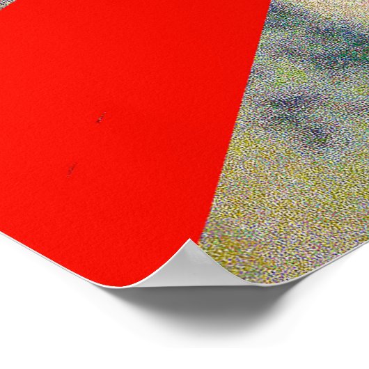 Poster Sushi Maneki Neko (Coin)