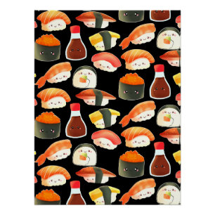 Poster Sushi Mignon