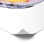 Poster Sushi Roll & Chopsticks - Customized Template (Coin)
