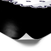 Poster Sushi Sleeping Chat Kitten cuisine asiatique Adult (Coin)