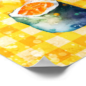 Poster Sushi sur mon mur (Coin)