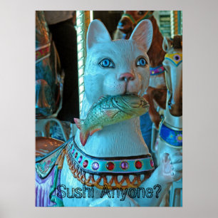 Poster sushi, Sushi Quelqu'un ?