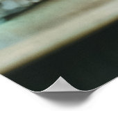 Poster Sushi Yam Maki Rolls Aliments Asiatiques (Coin)