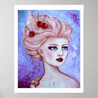 Poster Susie Sundae Imprimer