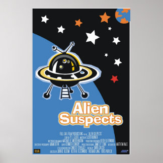 Poster Suspects Aliens