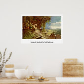 Poster Suspects Fumés Par Carl Spitzweg (Cuisine)