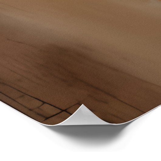 Poster Suspended Horizon (Coin)