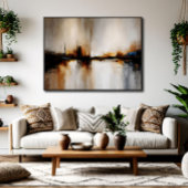 Poster Suspended Horizon