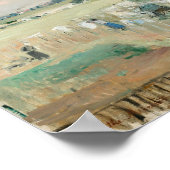 Poster Suspendre la blanchisserie à sec | Berthe Morisot (Coin)