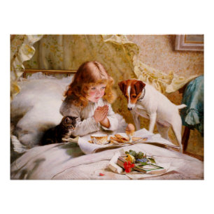 Poster Suspense de Charles Burton Barber