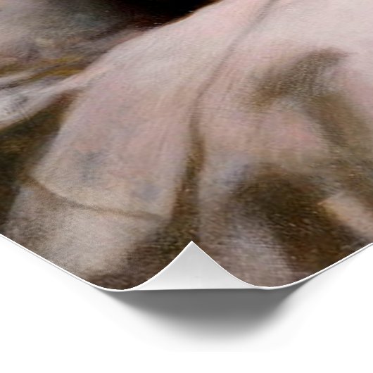 Poster Suspense de Charles Burton Barber (Coin)