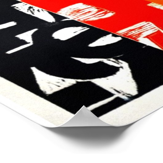 Poster Suspension (Coin)